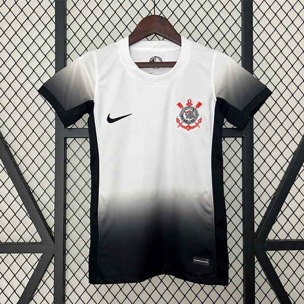 Camiseta Corinthians 1ª Mujer 2024-2025